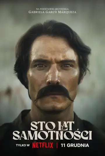 Plakat к сериалу "Sto lat samotności" #1221036