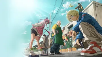 Zasłona к сериалу "Sakamoto Days" #1332363