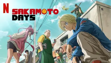 Zasłona к сериалу "Sakamoto Days" #1332371