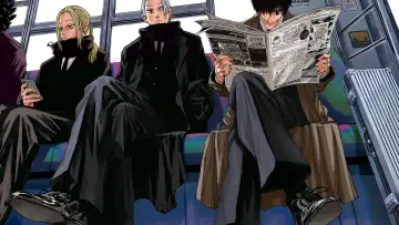 Zasłona к сериалу "Sakamoto Days" #1332377