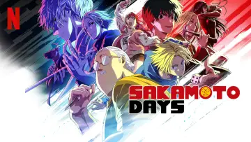 Zasłona к сериалу "Sakamoto Days" #1332378