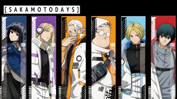 Zasłona к сериалу "Sakamoto Days" #1332382