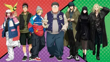 Zasłona к сериалу "Sakamoto Days" #1332383