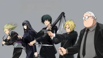 Zasłona к сериалу "Sakamoto Days" #1332384