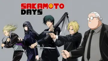 Zasłona к сериалу "Sakamoto Days" #1332385