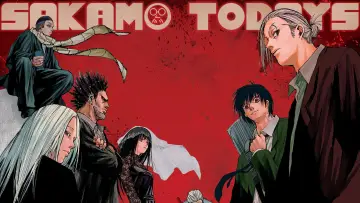 Zasłona к сериалу "Sakamoto Days" #1332386