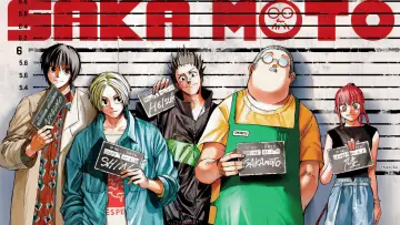 Zasłona к сериалу "Sakamoto Days" #1332387