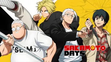 Zasłona к сериалу "Sakamoto Days" #1332388