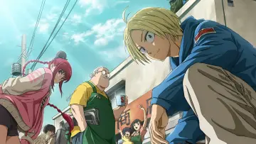 Zasłona к сериалу "Sakamoto Days" #1332389