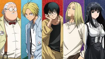 Zasłona к сериалу "Sakamoto Days" #1332390