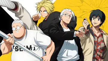 Zasłona к сериалу "Sakamoto Days" #1332391