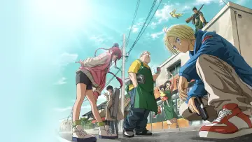 Zasłona к сериалу "Sakamoto Days" #1332392