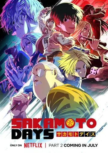 Plakat к сериалу "Sakamoto Days" #1332409
