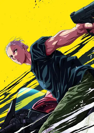 Plakat к сериалу "Sakamoto Days" #1332412