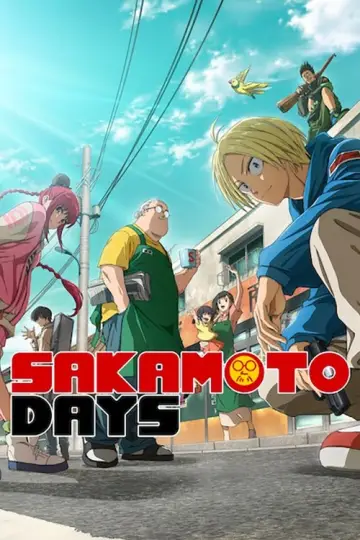 Plakat к сериалу "Sakamoto Days" #1332413