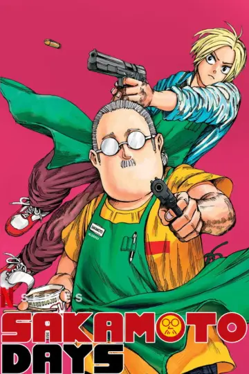 Plakat к сериалу "Sakamoto Days" #1332415