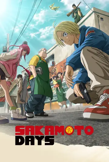 Plakat к сериалу "Sakamoto Days" #1332416