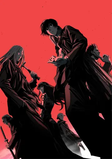 Plakat к сериалу "Sakamoto Days" #1332417