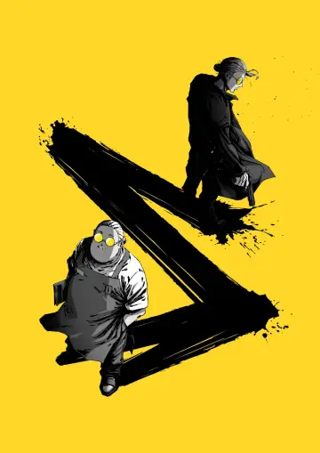 Plakat к сериалу "Sakamoto Days" #1332429