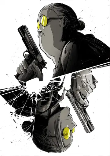 Plakat к сериалу "Sakamoto Days" #1332430