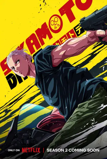 Plakat к сериалу "Sakamoto Days" #1332433