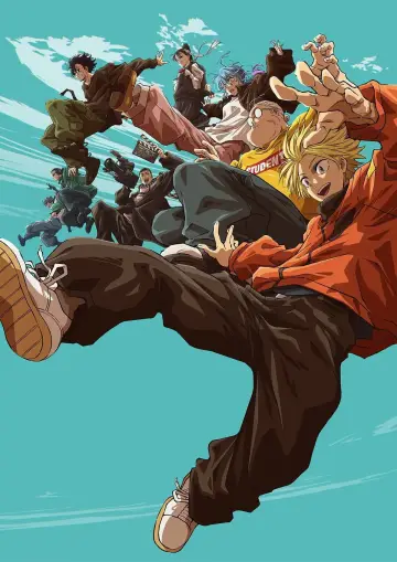 Plakat к сериалу "Sakamoto Days" #1332434