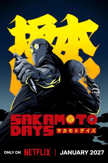 Plakat do serialu "Sakamoto Days" #1536842