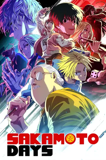 Plakat do serialu "Sakamoto Days" #1588453