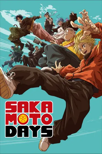 Plakat do serialu "Sakamoto Days" #1588454