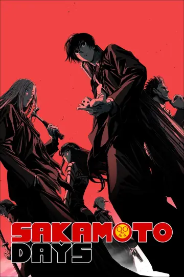 Plakat do serialu "Sakamoto Days" #1588455