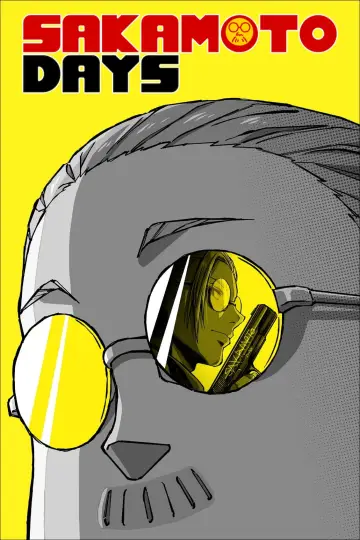 Plakat do serialu "Sakamoto Days" #1588456