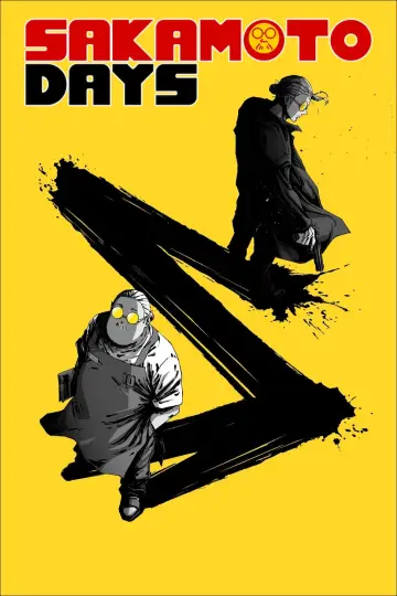 Plakat do serialu "Sakamoto Days" #1588457