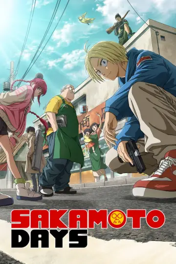 Plakat do serialu "Sakamoto Days" #1588458