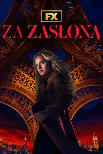 Za zasłoną plakat