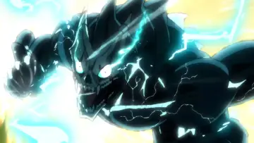 Zasłona к сериалу "怪獣８号" #1306000
