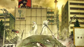 Zasłona к сериалу "怪獣８号" #1306001