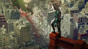 Zasłona к сериалу "怪獣８号" #1306004