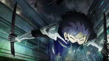 Zasłona к сериалу "怪獣８号" #1306010