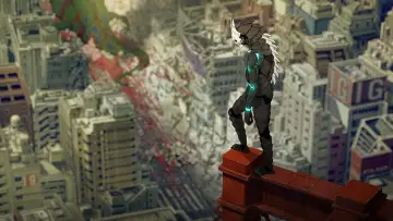 Zasłona к сериалу "怪獣８号" #1306013