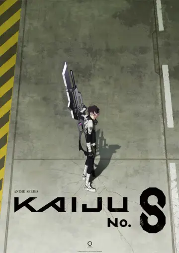 Plakat к сериалу "怪獣８号" #1306039