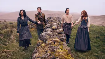 Zasłona к сериалу "Outlander: Krew z krwi" #1337111