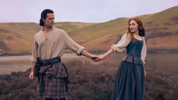 Zasłona к сериалу "Outlander: Krew z krwi" #1337112