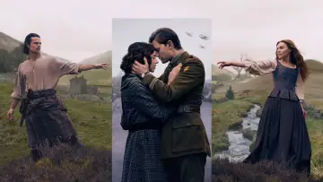 Zasłona к сериалу "Outlander: Krew z krwi" #1337113