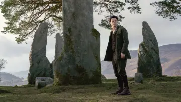 Zasłona к сериалу "Outlander: Krew z krwi" #1337119
