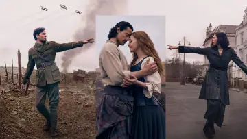 Zasłona к сериалу "Outlander: Krew z krwi" #1337131