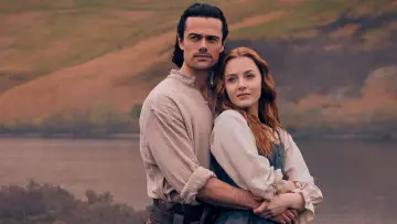 Zasłona к сериалу "Outlander: Krew z krwi" #1337132