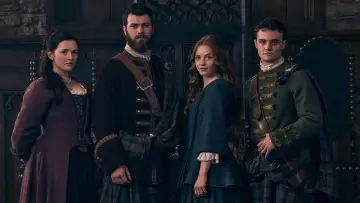 Zasłona к сериалу "Outlander: Krew z krwi" #1337133