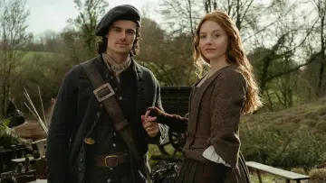 Zasłona к сериалу "Outlander: Krew z krwi" #1337134