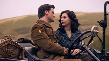 Zasłona к сериалу "Outlander: Krew z krwi" #1337142