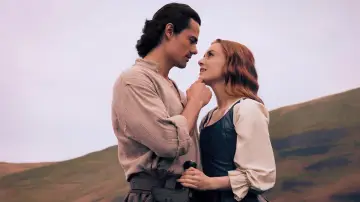 Zasłona к сериалу "Outlander: Krew z krwi" #1337143